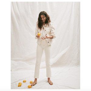 NWT Tall Madewell Slim Demi Boot Jeans